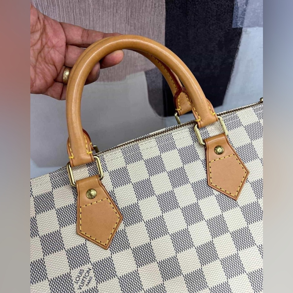 🌵 Louis Vuitton Speedy 30 Azur 🌵 - Picture 3 of 16